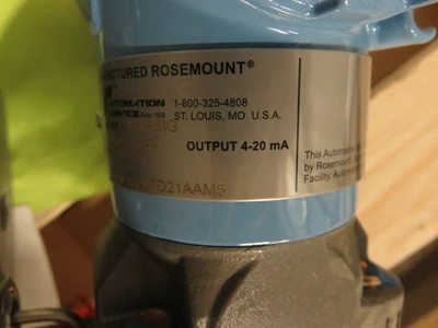 Rosemount 3051L4AAOFD21AAM5, Flange 3"-150  Remanufactured