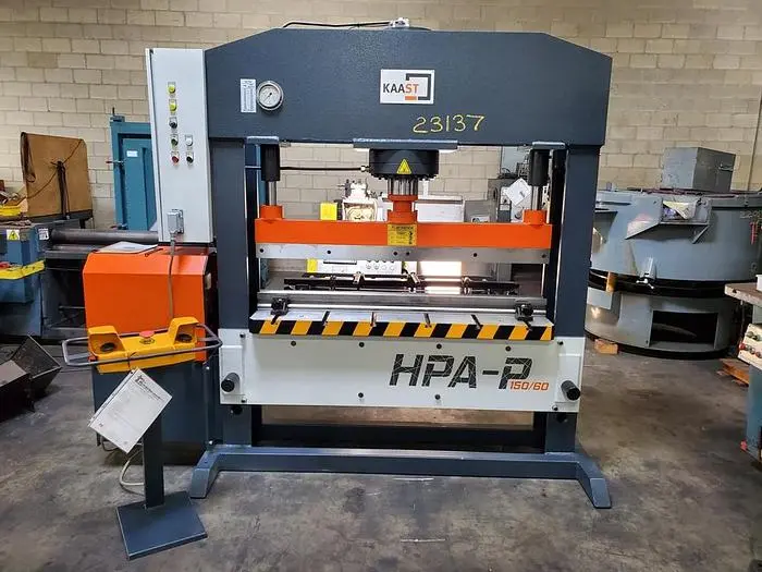 Used 2022 KAAST HPA-P 100/60 Hydraulic Presses Pennsylvania US | Hildebrand Machinery Co. #1481629
