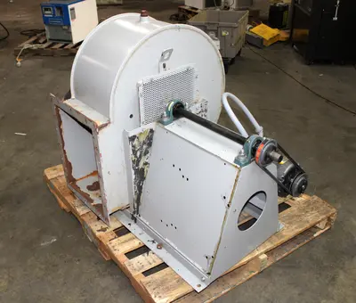 USED GREENHECK 16-BISW-21-9R-I