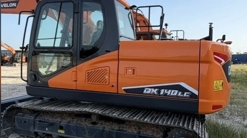 Used 2024 Develon DX140LC-7 Excavators Georgia US | Rubbl #1333417