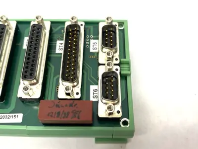 Used F&K Delvotec Terminal Board Supply Module PLC Processors Michigan US | Maverick Industrial Sales #1395002