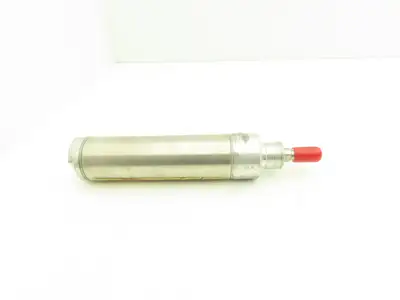 Bimba MRS-244-D Pneumatic Round Air Cylinder 1-3/4"Bore 4"Stroke Stainless Steel