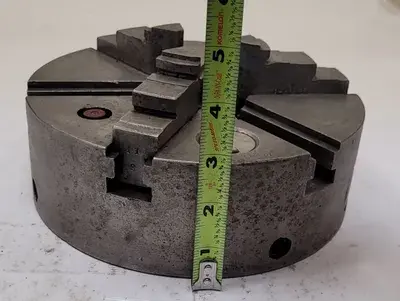USED CUSHMAN 8" - 3 JAW CHUCK