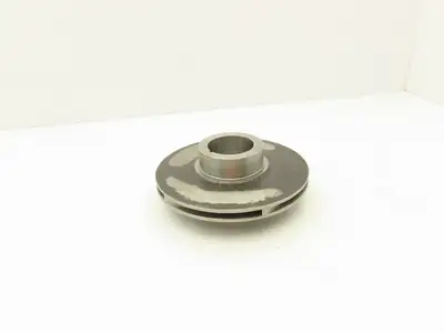 Centrifugal Pump Impeller 2-3/8" Keyed Bore 8"OD Steel