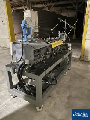 USED Baker Perkins 19 mm Baker Perkins Twin Screw Extruder, Model MP-19-TC