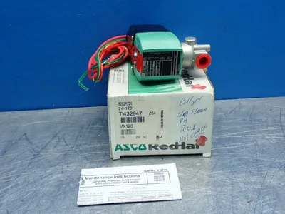 New | in-Stock ASCO 8262R220 Valves/Fittings | HGR 24 #732743