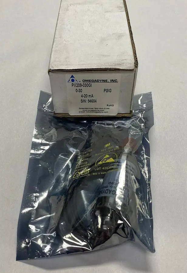Used OMEGA PX209-030GI Sensors | Surplus Asset Holdings #1206576