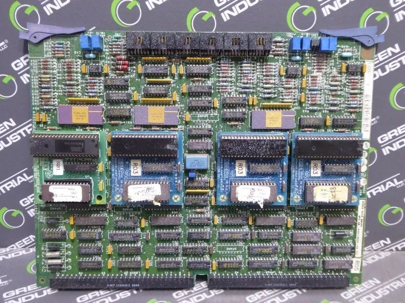 GE 44A719323-102 R07 R05 Axis Board AXS02 Used