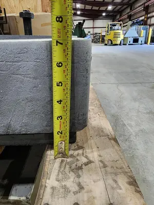 21" x 15" x 7" Vibro Pads / Isolation Mounts