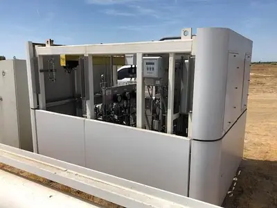 PDC Hydrogen Compressor and CP Industries Hydrogen Storage Vessels and Hydrogen Generator