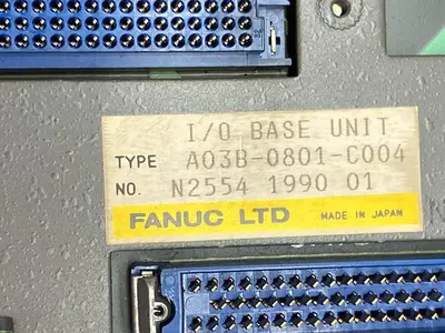 Used FANUC A03B-0801-C004 Industrial Controls Ohio US | Surplus Asset Holdings #1237063