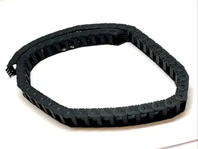 USED IGUS E2 ENERGY CABLE CHAIN 54 LINKS