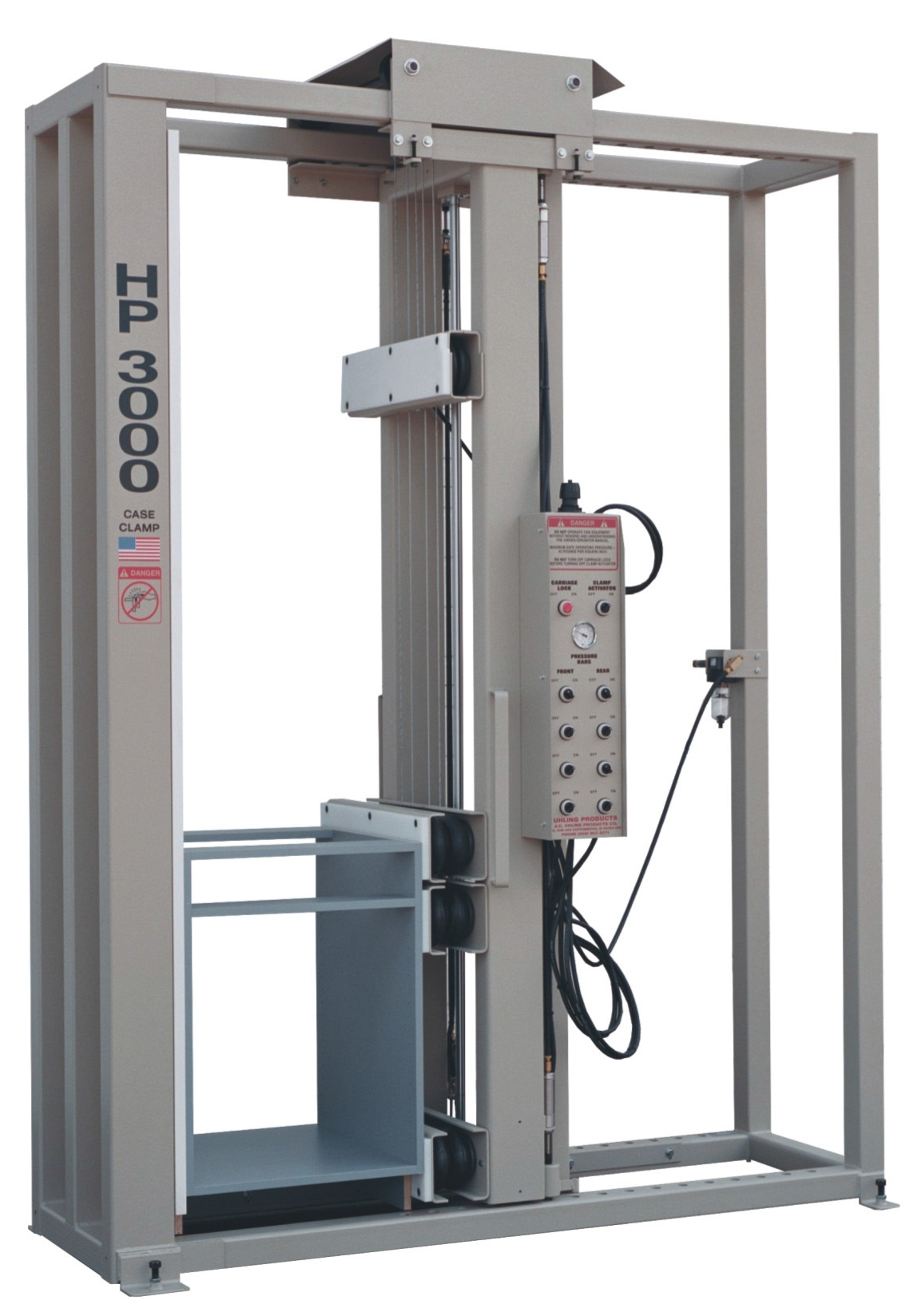 Uhling HP 3000 Case Clamp