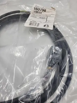 New | in-Stock GRACO GRACO INDUSTRIAL 16U790 | POWER OR VENT VALVE CABLE, DIN CONNECTOR, 15 FEET LONG **NEW IN BAG** Cable & Wire | ND Industrial Surplus #1216777