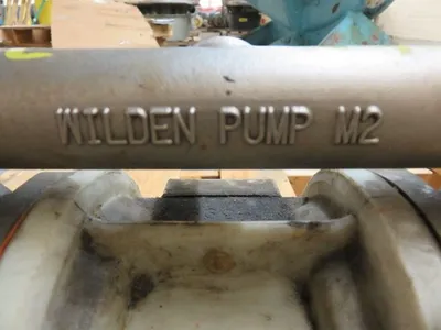 Wilden Diaphragm Pump model M2