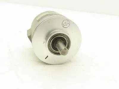 BEI H25E-SB-600-ABC-8830-LED-EM16 Rotary Incremental Encoder 3/8" Shaft 5VDC
