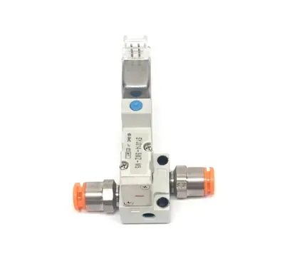 SYJ314-5MZ-M5 | SMC  3-Port Solenoid Valve 24VDC M5 x 0.8 Ports - Used