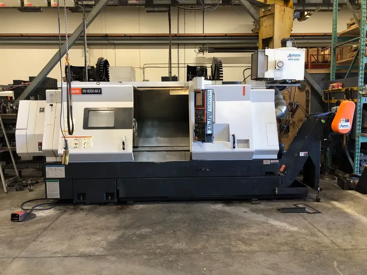 Used 2010 MAZAK NEXUS QTN 450II/1000 CNC Lathes Arizona US | Quick Machinery Sales, Inc. #338727