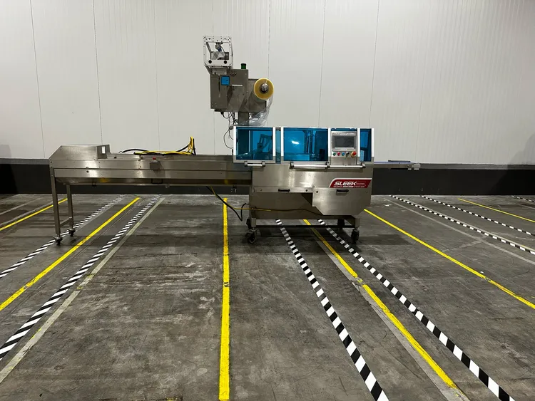 Used WEIGHPACK SLEEK F65 Flow Wrappers Washington US | The Equipment Butler #1047536