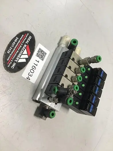 Used CKD CORP 4KA110-03 Valves/Fittings Michigan US | Ideal Machinery #597904