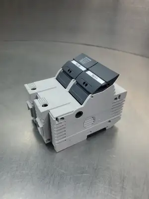 Used Allen-Bradley 1492-FB2J60 Fuse Holder, 2P, 60A, 600V Fuse Accessories | Palmetto Automation #1155810