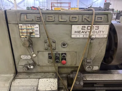 Used LEBLOND 2013 HEAVY DUTY Engine Lathes Georgia US | The Equipment Hub #163345