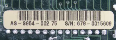 NEW MODICON SA85 NETWORK ADAPTOR AS-S954-002