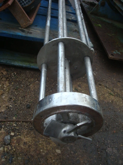 4 Kw Greaves S/S Shearhead Mixer Gm5