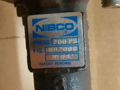USED NIBCO WD2000