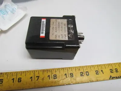 Action Pak 4300-1316S 120V Relay