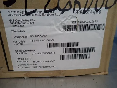 NEW ALLENBRADLEY 100E26KD00