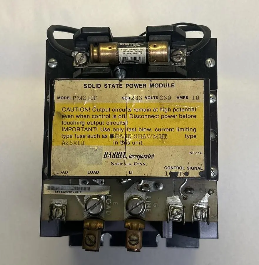 Used HARREL PM210F AC Drive Power Modules Ohio US | Surplus Asset Holdings #1246398