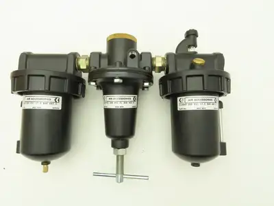 Graco 217073 Air Filter Regulator Lubricator Assy 3/4"NPT 106150, 207755, 214849