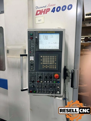 Used 2006 Doosan DHP-4000 Horizontal Machining Centers Florida US | Resell CNC #1354634