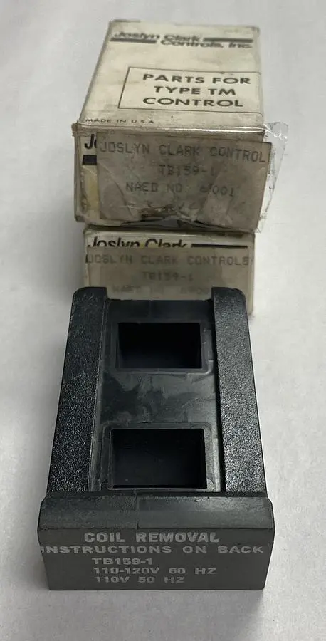 New | in-Stock JOSLYN CLARK TB159-1 Miscellaneous Equipment (Electrical & Power) | Surplus Asset Holdings #1188877