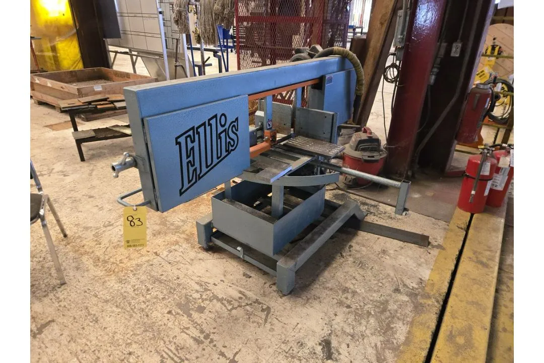 Used _UNKNOWN_ _UNKNOWN_ Horizontal Band Saws Texas US | IRS Auction #1572514