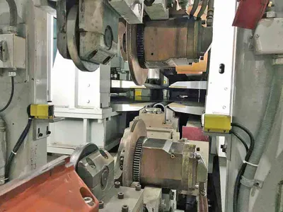 Welder Strip, Taylor Winfield, 76" Wide