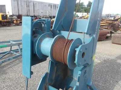 Used GRADALL WINCH TRUSS BOOM Cranes, Jib California US | Western Trencher & Equipment, Inc. #1497816