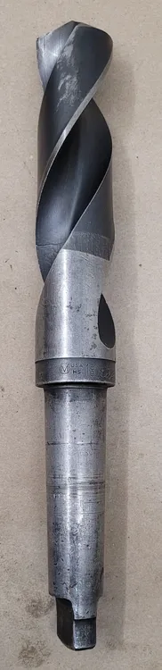 Used -- UNSPECIFIED -- 1-5/8 HSS Twist Drill Drilling Attachments Kentucky US | Machinery Central #553922