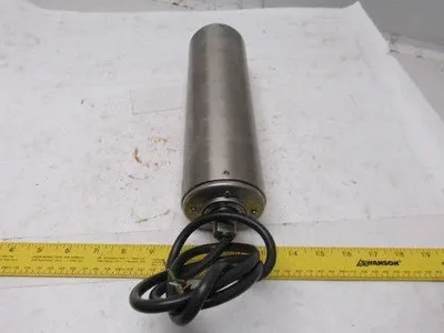 ITOH PM763BS-40-250-3-460-WA Power Moller 76.3mm OD x 250mm Powered  Roller