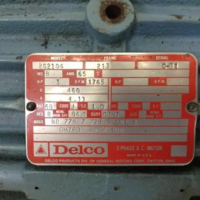 USED DELCO 2G2104