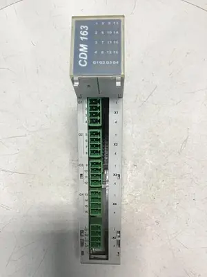 USED SIGMATEK CDM163 12-008-163-O