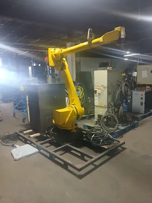 2008 FANUC ROBOTICS M-710-20L with Dual Fanuc Headstocks Dual-Axis Positioners | ACES Robotics Ltd (3)