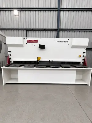 2018 BAYKAL HNC3106 Guillotines | ESP Machinery Australia Pty Ltd (3)