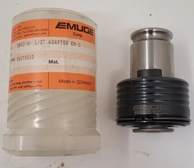 Used EMUGE F0573310 EM03-U-1/2" Misc Industrial Equipment Kentucky US | Aucto #686882