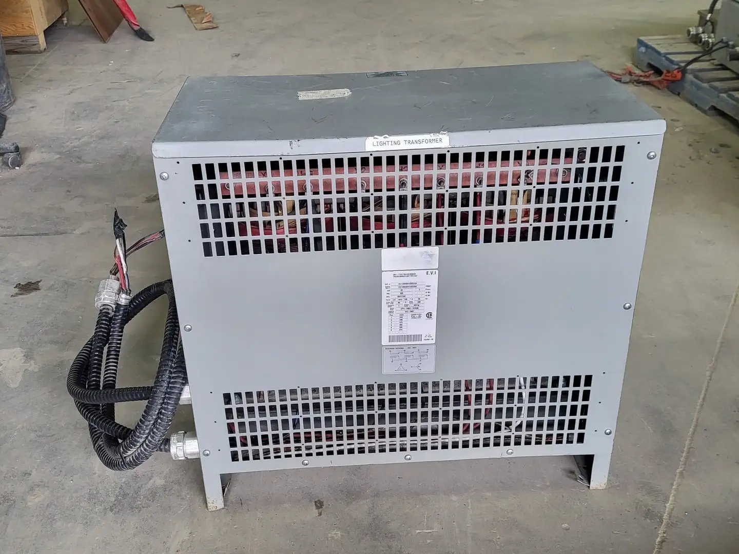 Used EVI CDTC0045VVC6XXBA Transformers British Columbia CA | Lenmark #266187