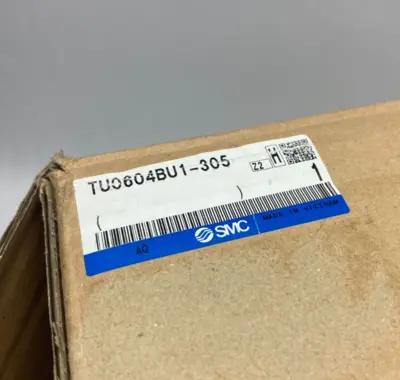 USED SMC POLYURETHANE TUBING TU 6MM BLUE