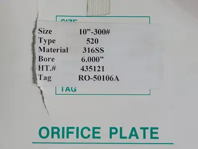NEW NUFLO MEASUREMENT SYSTEMS RO-50106A