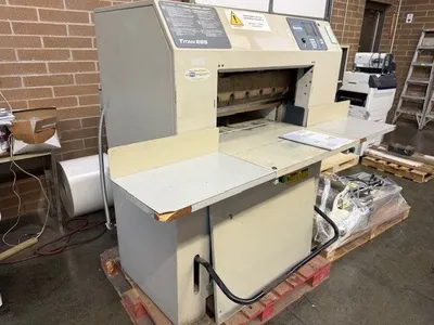 1999 CHALLENGE TITAN 265 PAPER CUTTER | Styers Equipment Company (2)