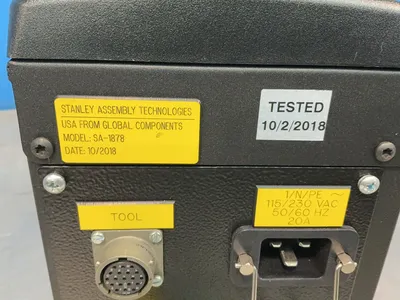 Used 2018 STANLEY SA1878 Electrical Boxes Ohio US | HGR 24 #1263308